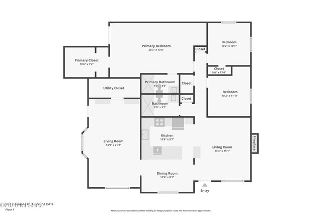 1125 E Kleindale Road, Tucson, AZ 85719