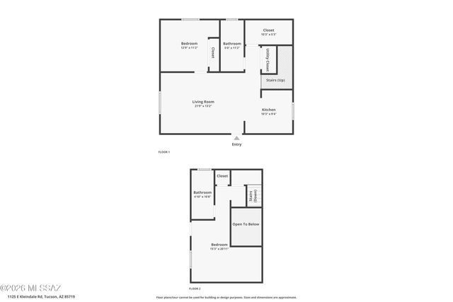 1125 E Kleindale Road, Tucson, AZ 85719