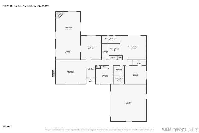 1970 Rohn Rd, Escondido, CA 92025