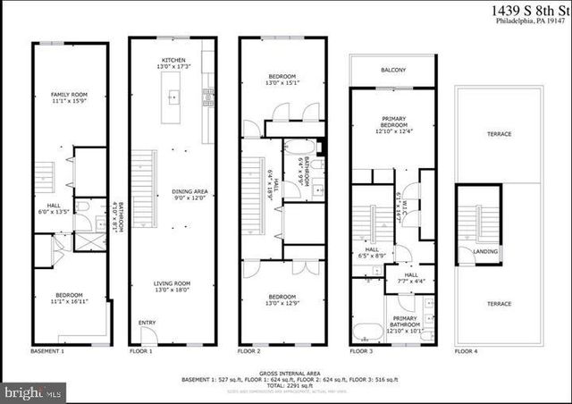 1437 S 8TH ST, Philadelphia, PA 19147
