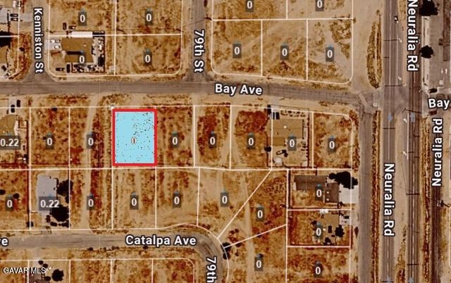0 Bay Avenue, California City, CA 93505