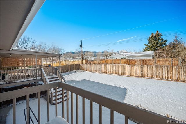 702 Paradise Lane, Colorado Springs, CO 80904