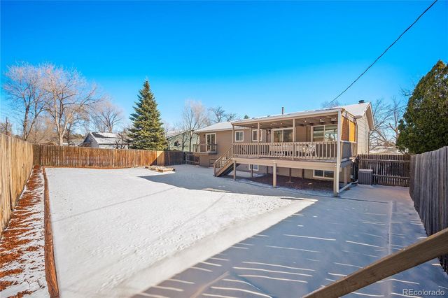 702 Paradise Lane, Colorado Springs, CO 80904