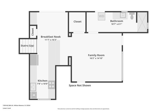 1709 NE 28th Drive, Wilton Manors, FL 33334