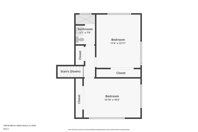 1709 NE 28th Drive, Wilton Manors, FL 33334