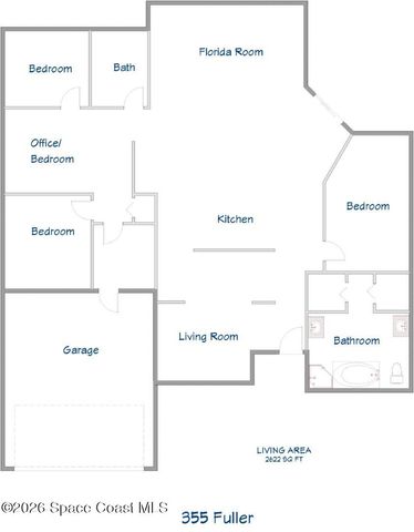 335 Fuller Street SE, Palm Bay, FL 32909