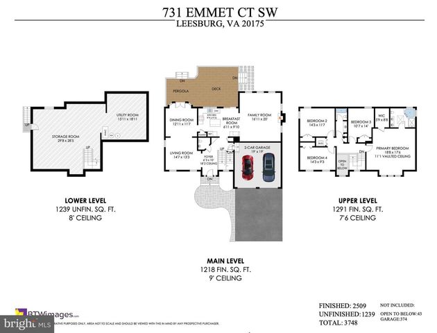 731 EMMET CT SW, Leesburg, VA 20175