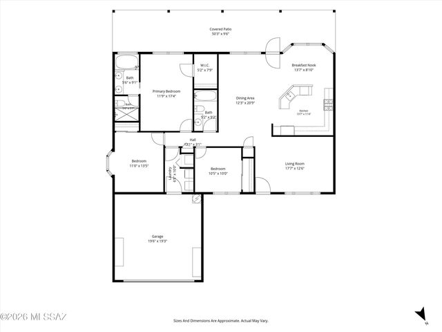 1821 W Newhall Drive, Tucson, AZ 85746