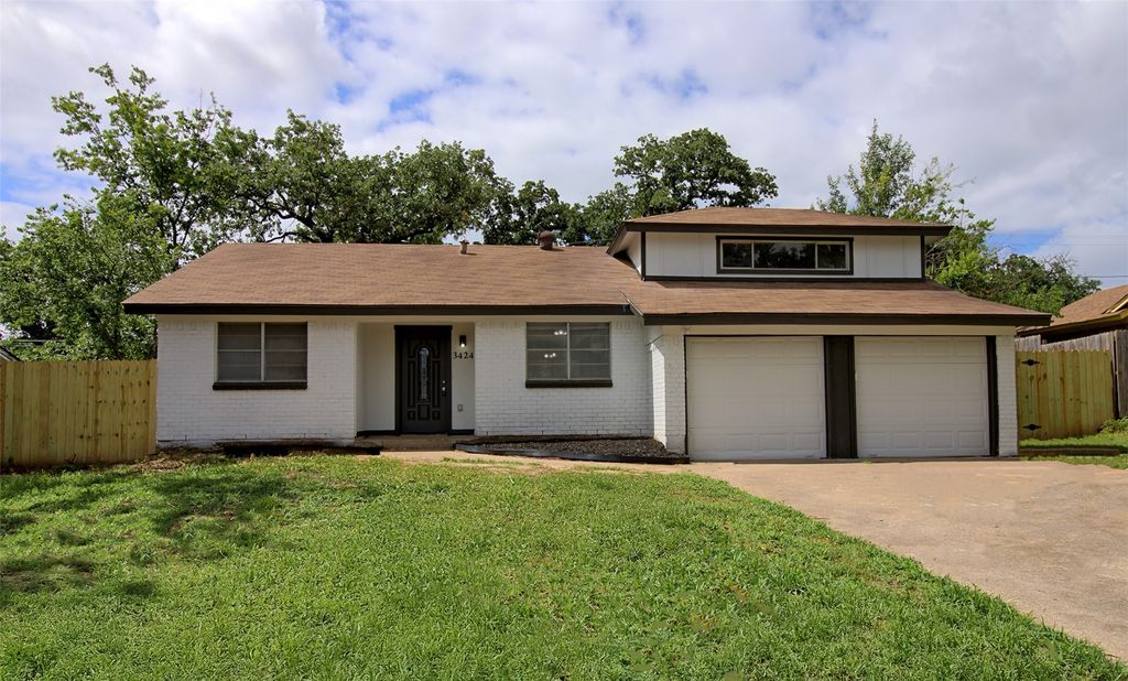 3424 Grady Street, Forest Hill, TX 76119