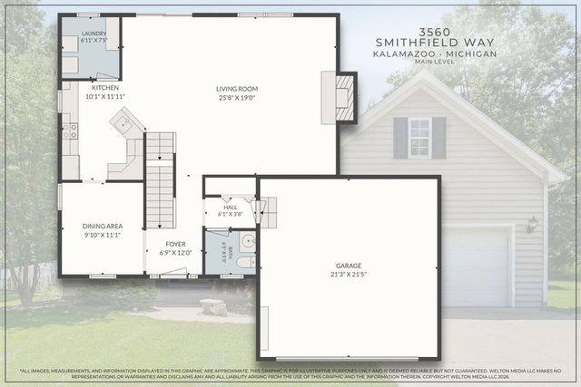 3560 Smithfield Way, Kalamazoo, MI 49009