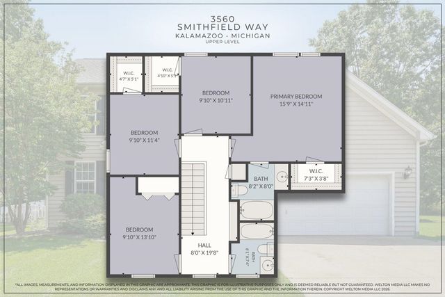 3560 Smithfield Way, Kalamazoo, MI 49009
