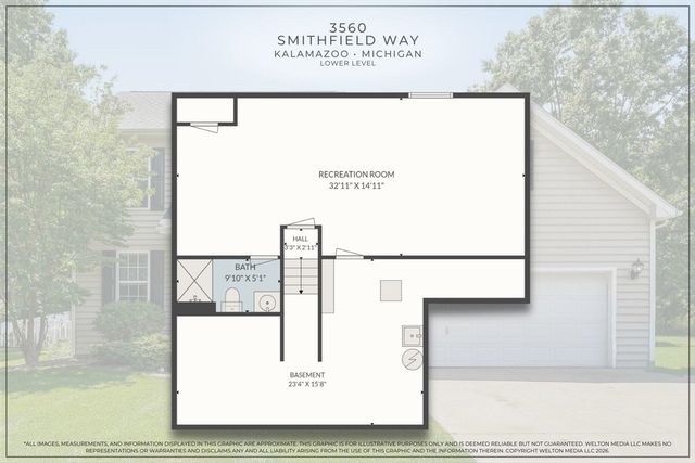 3560 Smithfield Way, Kalamazoo, MI 49009