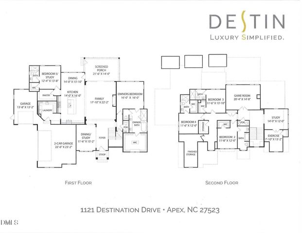 1121 Destination Drive, Apex, NC 27523