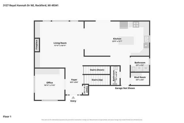3127 Royal Hannah Drive Ne, Algoma Twp, MI 49341