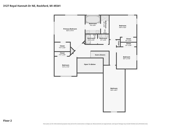 3127 Royal Hannah Drive Ne, Algoma Twp, MI 49341