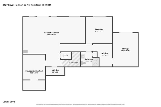 3127 Royal Hannah Drive Ne, Algoma Twp, MI 49341