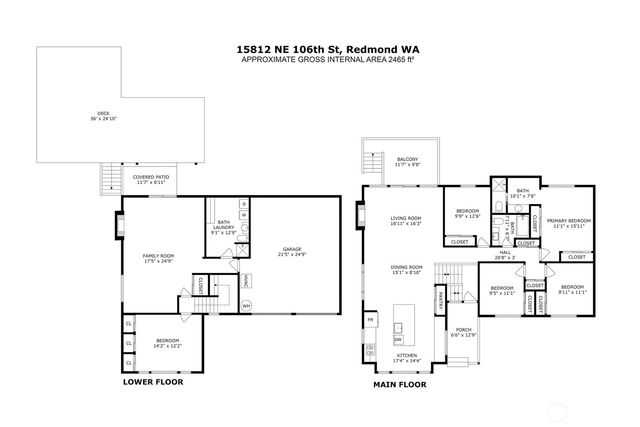 15812 NE 106th Street, Redmond, WA 98052