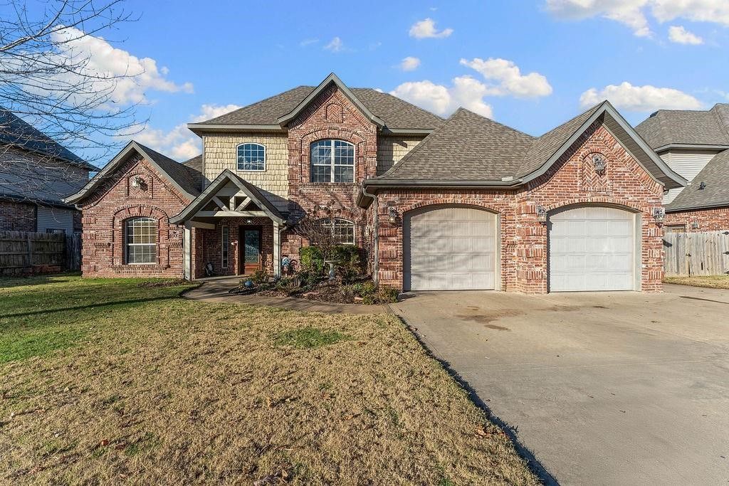 4002 SW Town Vu Road, Bentonville, AR 72712