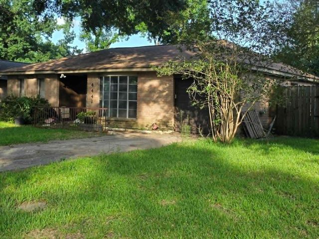 4443 Mccleester Drive, Spring, TX 77373