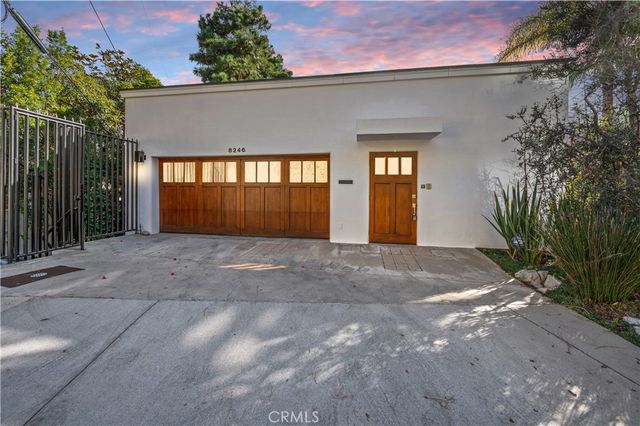 8246 Woodshill Trail, Los Angeles, CA 90069