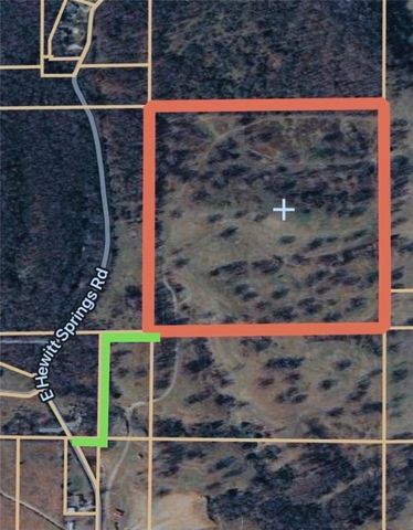 40acres Hewitt Springs Road, Springdale, AR 72764