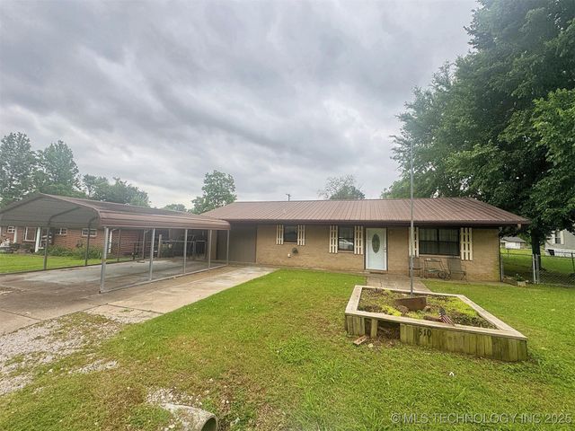 510 Beverly Avenue, Vian, OK 74962