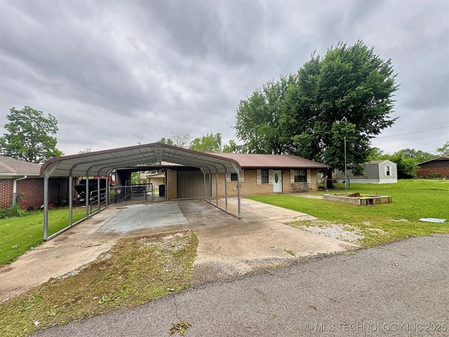 510 Beverly Avenue, Vian, OK 74962