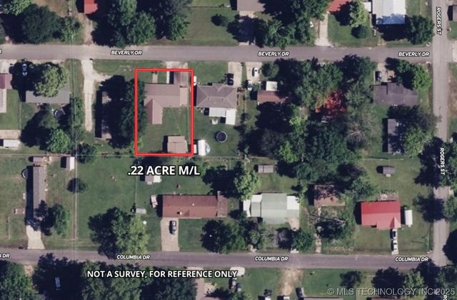 510 Beverly Avenue, Vian, OK 74962