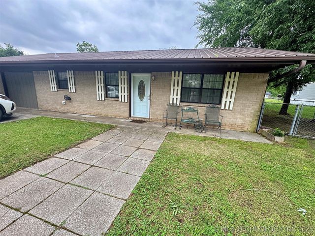 510 Beverly Avenue, Vian, OK 74962