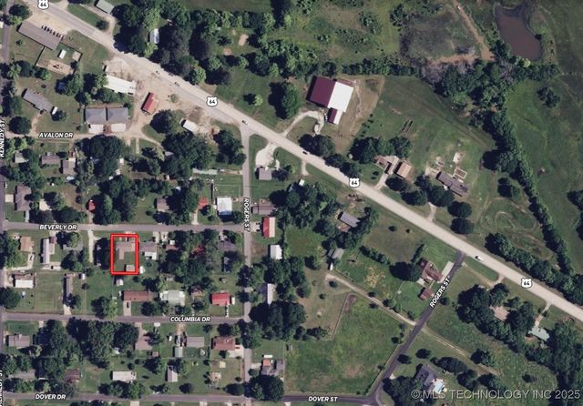 510 Beverly Avenue, Vian, OK 74962