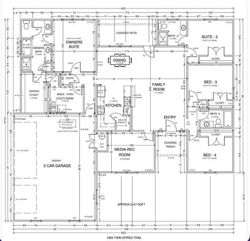 1983 Twin Spires Trail, Blanchard, OK 73010