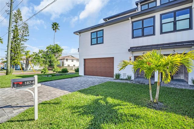 187 145TH AVENUE E 4, Madeira Beach, FL 33708