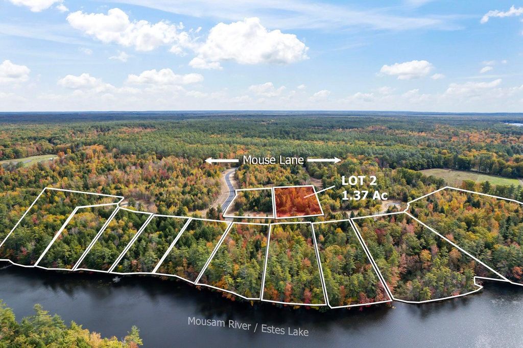 Lot #2 Branch View, Alfred, ME 04002 — exterior