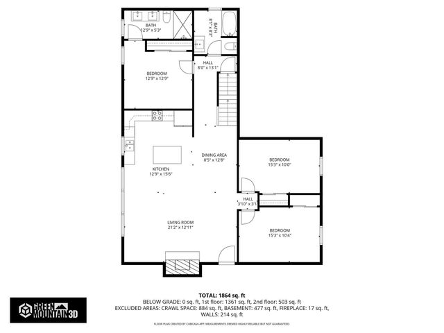 5537 Garfield Road, Hyde Park, VT 05655