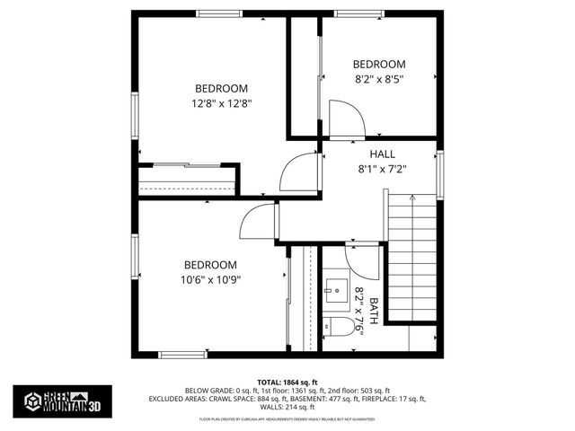 5537 Garfield Road, Hyde Park, VT 05655