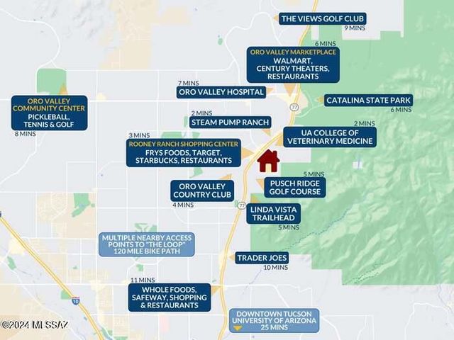 1500 E Pusch Wilderness Dr Unit 6103, Oro Valley, AZ 85737