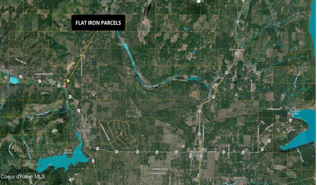 NKA Lot 4 Flat Iron, Spirit Lake, ID 83869