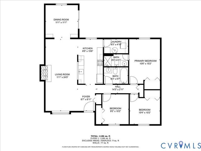 6505 Sexton Dr, Chesterfield, VA 23832