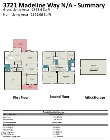 3721 Madeline Way, Raleigh, NC 27610
