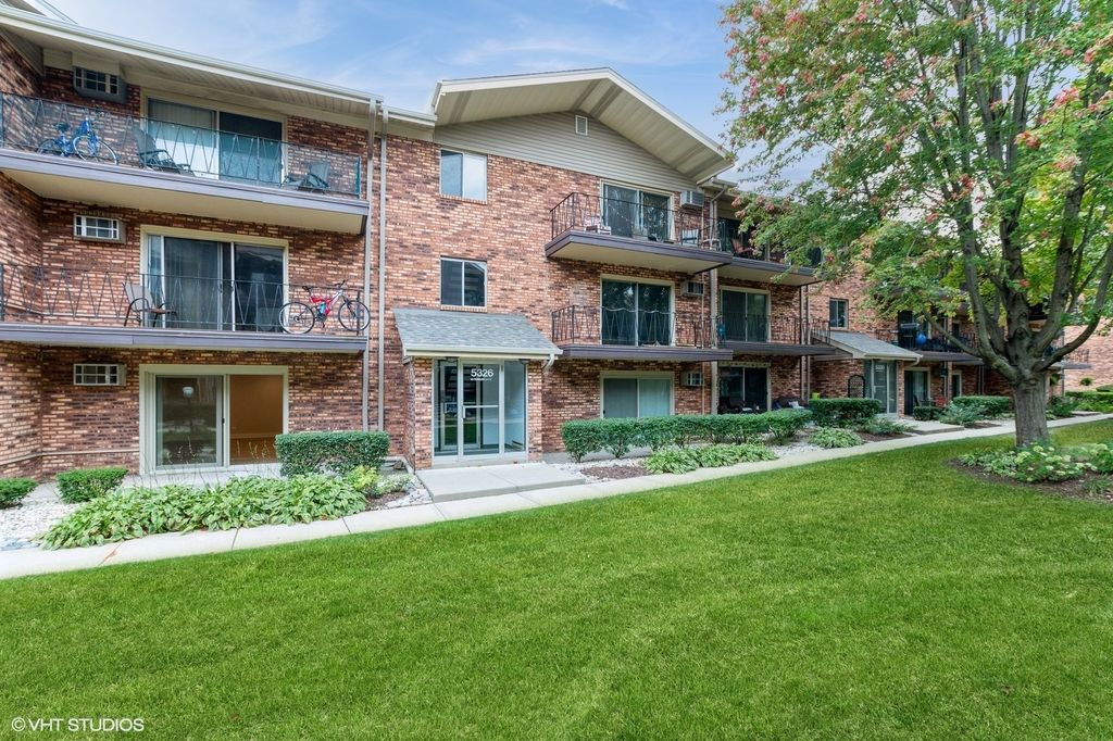 5326 Waterbury Lane 1002, Crestwood, IL 60418 — exterior