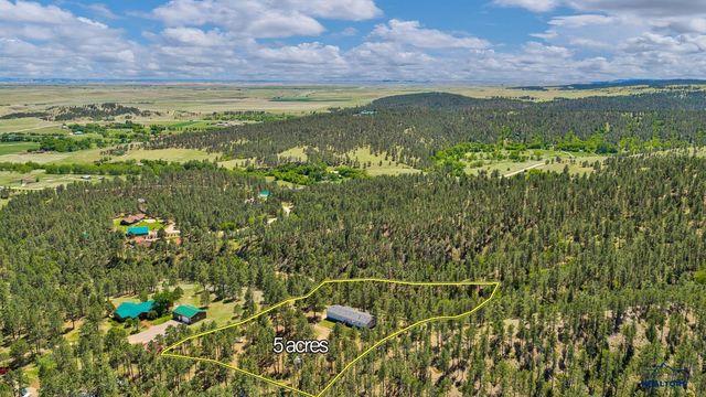 24611 WHITE TAIL RDG RD, Hermosa, SD 57744