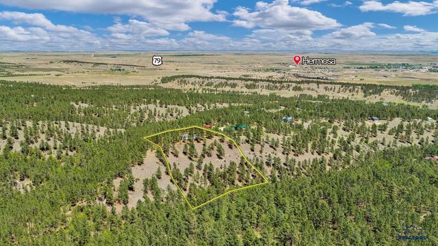 24611 WHITE TAIL RDG RD, Hermosa, SD 57744