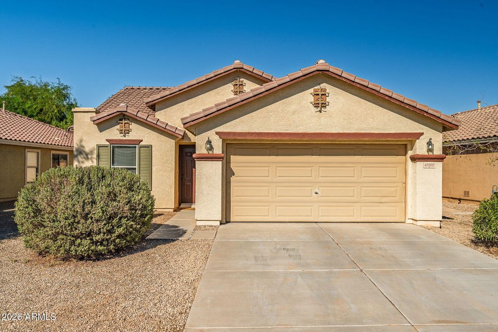 40202 W Mary Lou Drive, Maricopa, AZ 85138 — exterior