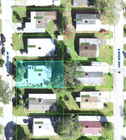 432 OAK RIDGE W, Lakeland, FL 33801