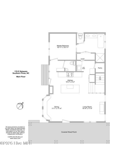 170 E Delaware Avenue, Southern Pines, NC 28387