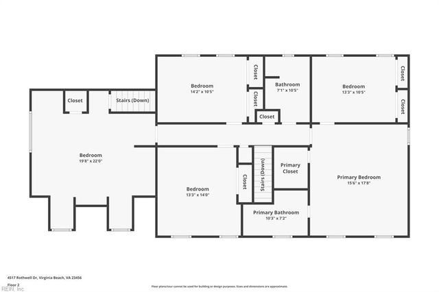 4517 Rothwell DR, Virginia Beach, VA 23456