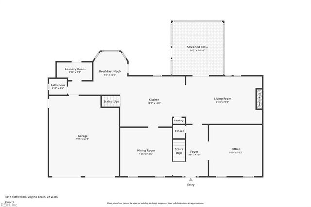 4517 Rothwell DR, Virginia Beach, VA 23456