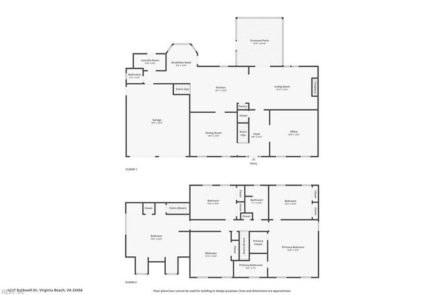 4517 Rothwell DR, Virginia Beach, VA 23456