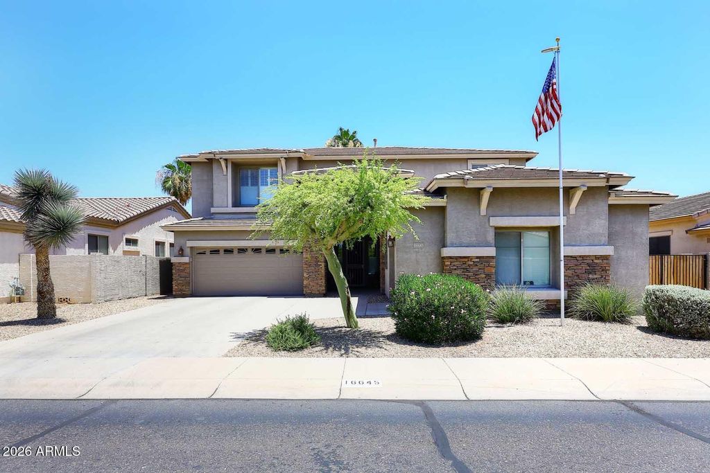 16645 N 173RD Avenue, Surprise, AZ 85388 — exterior