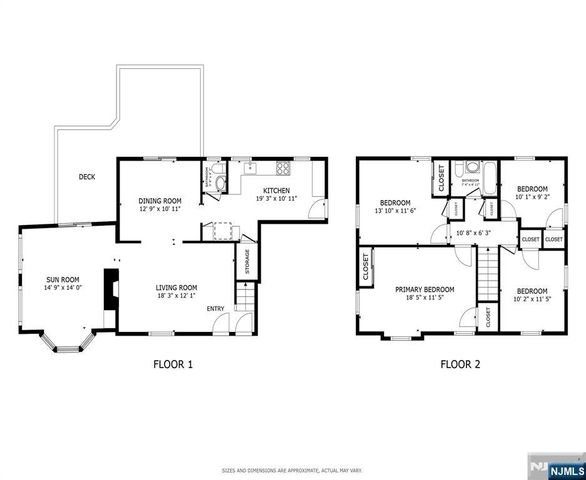 557 Monroe Court, River Edge, NJ 07661
